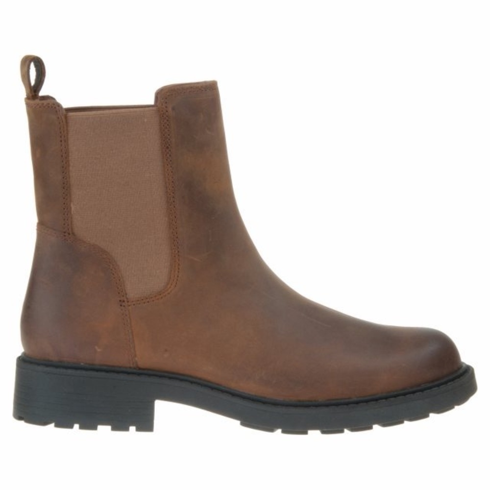 NEW!! Women’s Clarks Orinoco 2 Top Brown Snuff Boot Size 6M